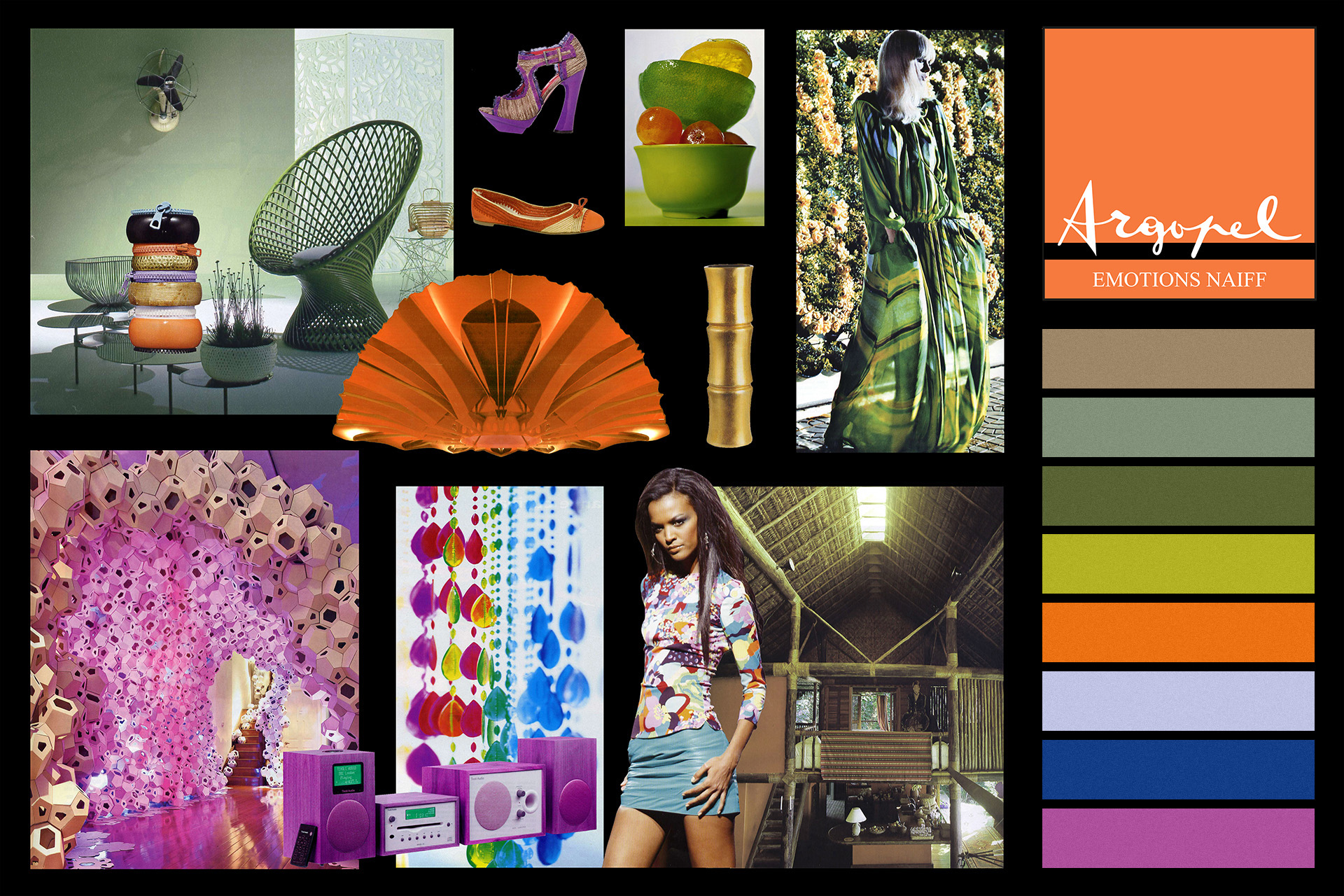 Argopel Collection EMOTIONS NAIFF