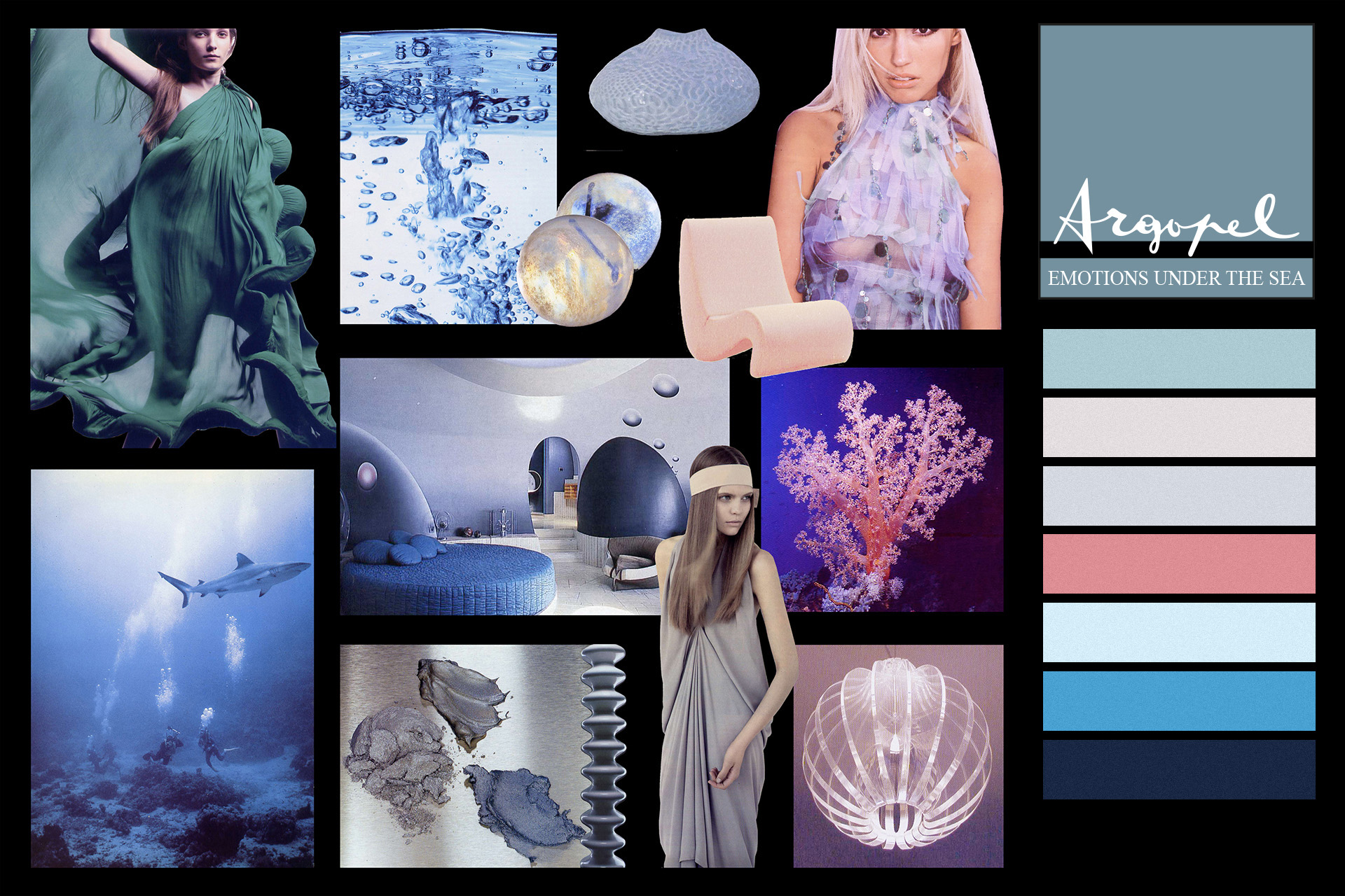 Argopel Collection EMOTIONS UNDER THE SEA