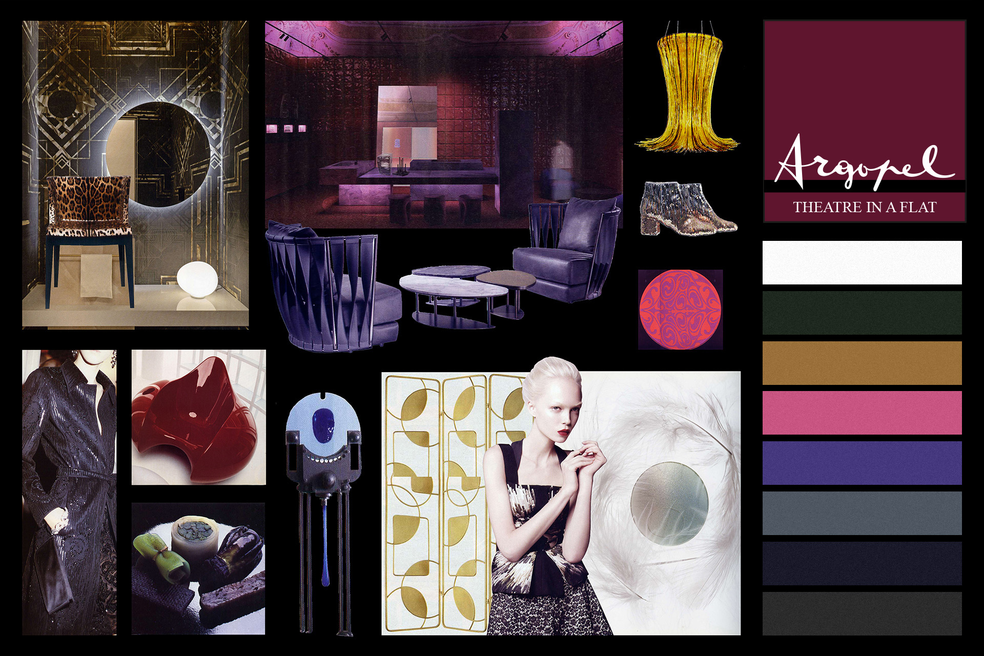 Argopel THEATRE IN A FLAT collection